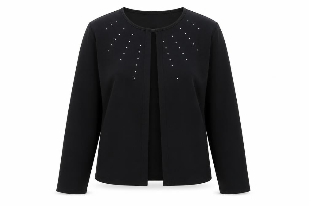 Womens UK Size 14 Select Black Jacket