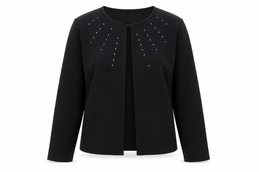 Womens UK Size 14 Select Black Jacket