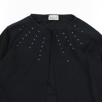 Womens UK Size 14 Select Black Jacket