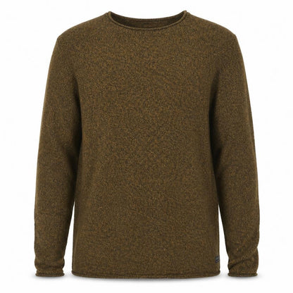 Produkt Mens Yellow Round Neck Cotton Pullover Jumper Size M