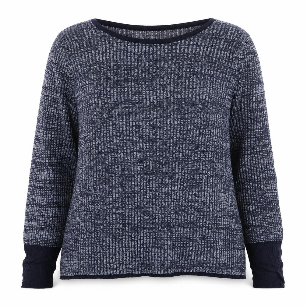 Womens UK Size 16 Marks and Spencer Blue Pullover Jumper