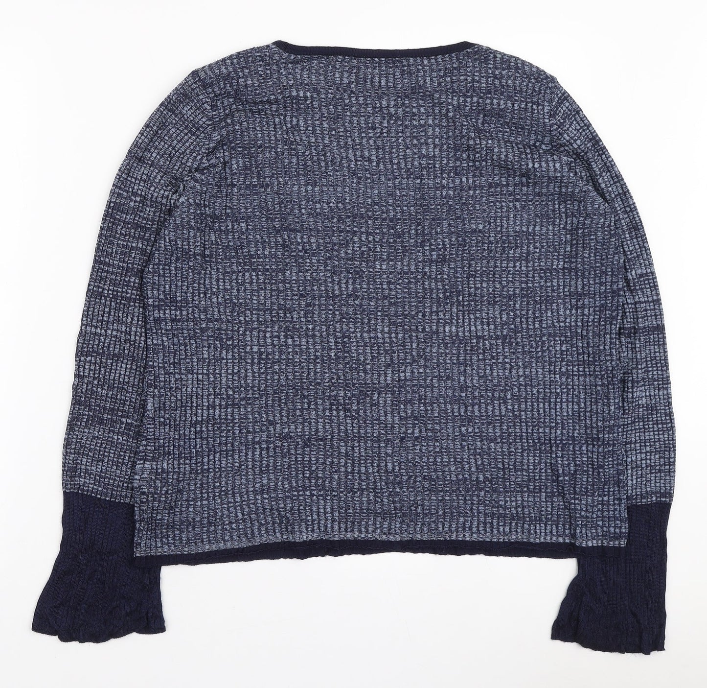 Womens UK Size 16 Marks and Spencer Blue Pullover Jumper