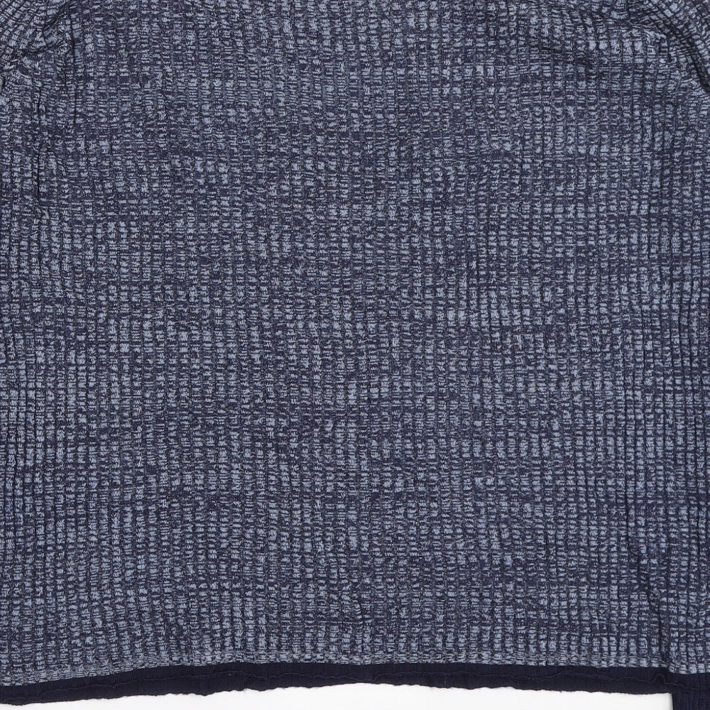 Womens UK Size 16 Marks and Spencer Blue Pullover Jumper