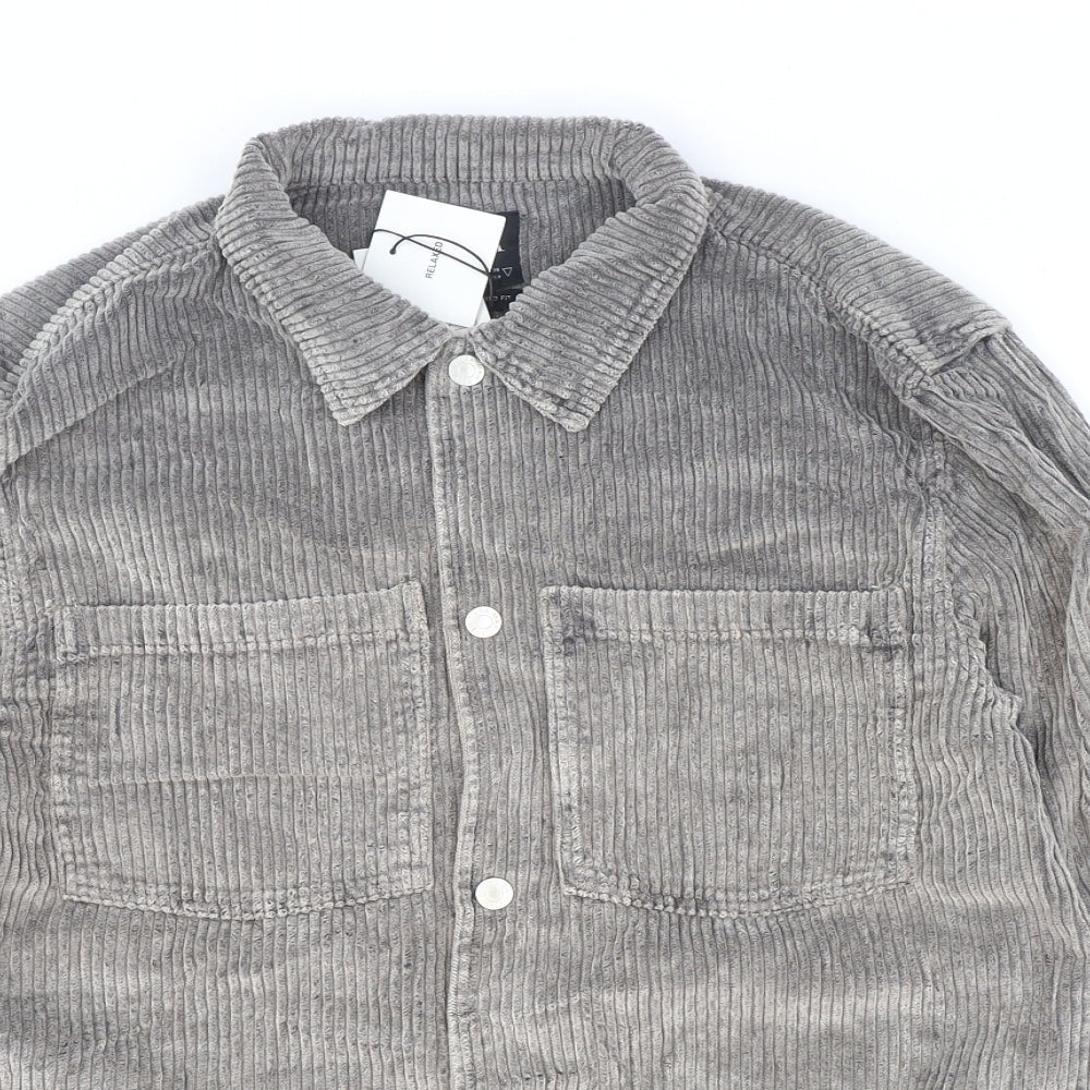 Womens UK Size 6 Zara Grey Jacket