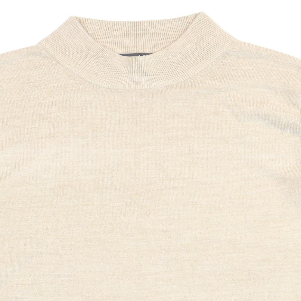 Womens UK Size M Bonmarché Beige Pullover Jumper