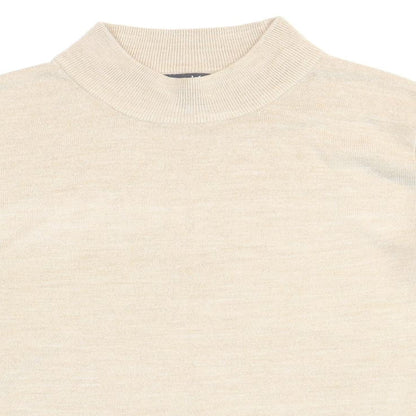 Womens UK Size M Bonmarché Beige Pullover Jumper