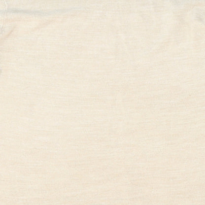 Womens UK Size M Bonmarché Beige Pullover Jumper