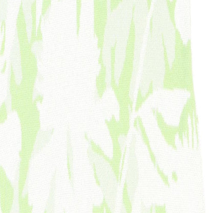 Cider Womens Green Floral Acrylic Bodycon Size S Square Neck Pullover