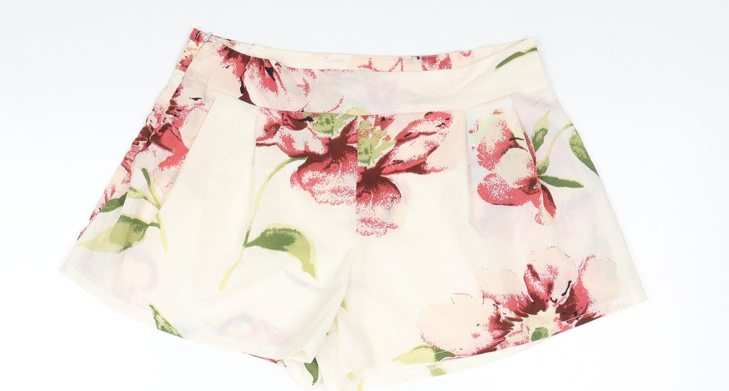 Womens UK Size XL Preworn Regular Fit Hot Pants Shorts