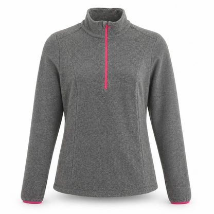 Decathlon Womens Grey Polyester Pullover Sweatshirt Size M Pullover