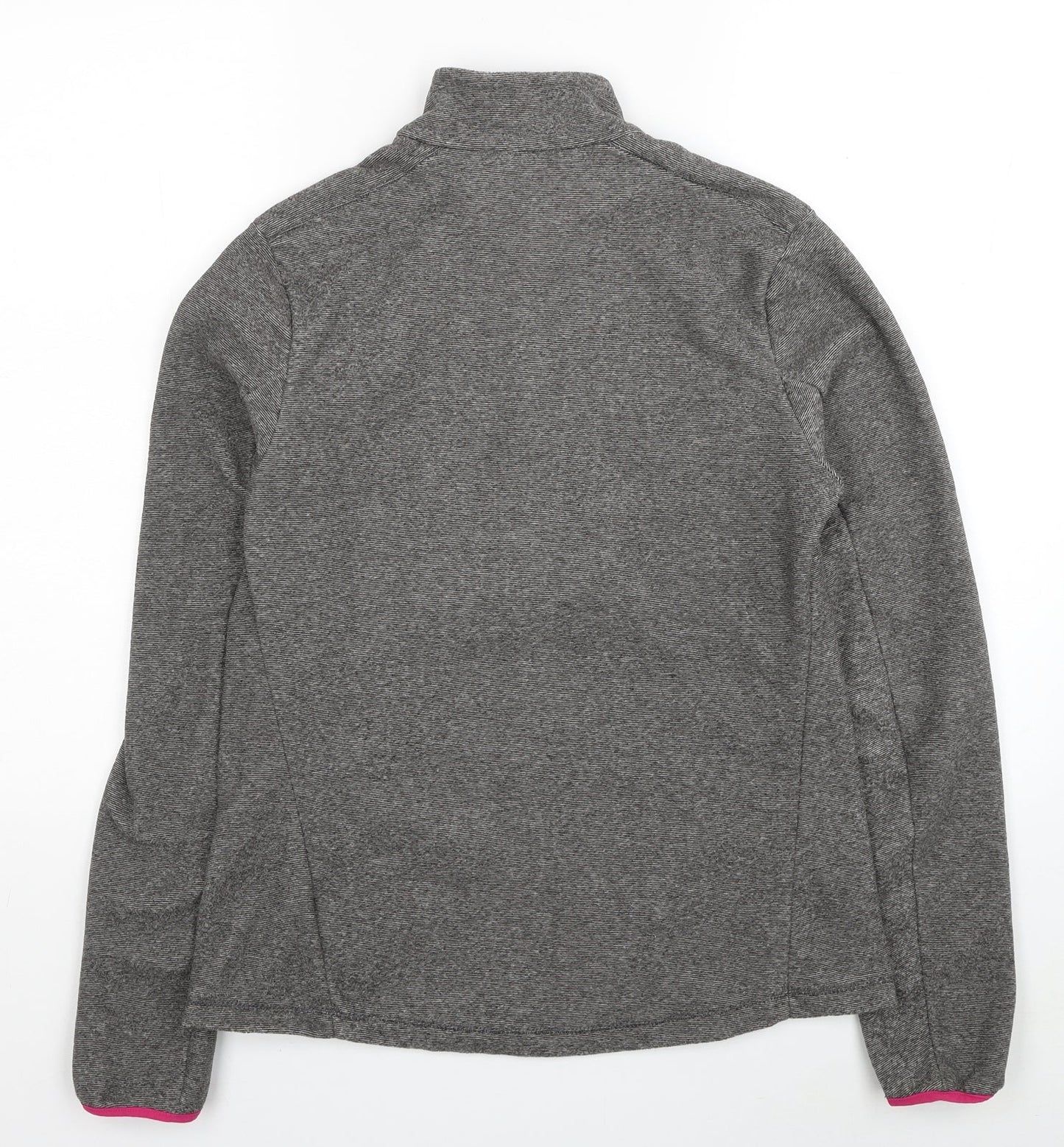 DECATHLON Womens Grey Polyester Pullover Sweatshirt Size M Pullover