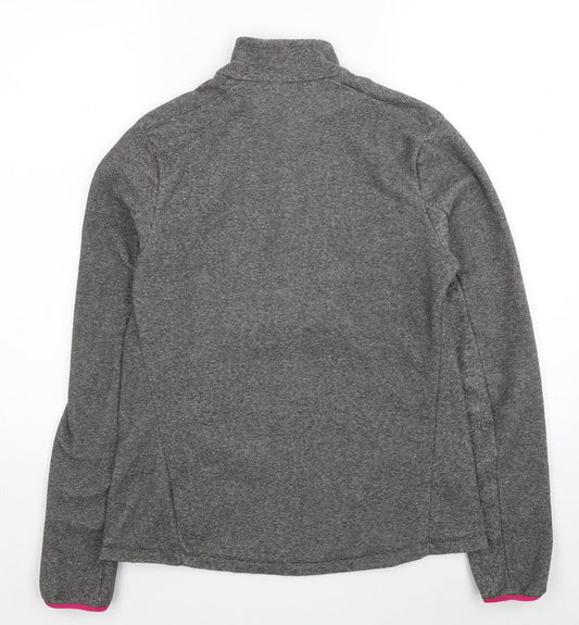 DECATHLON Womens Grey Polyester Pullover Sweatshirt Size M Pullover