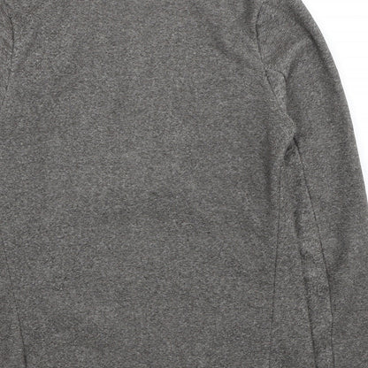 DECATHLON Womens Grey Polyester Pullover Sweatshirt Size M Pullover