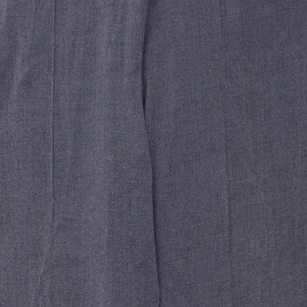 Autonomy Womens Grey Polyester Trousers Size 18 L28 in Regular