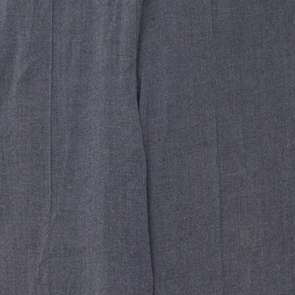 Autonomy Womens Grey Polyester Trousers Size 18 L28 in Regular