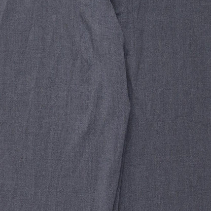 Autonomy Womens Grey Polyester Trousers Size 18 L28 in Regular