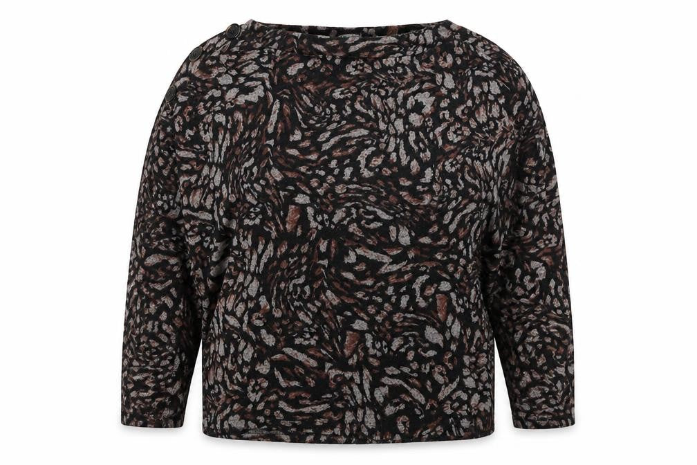 Womens UK Size 12 Dorothy Perkins Black Basic Blouse