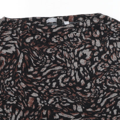 Womens UK Size 12 Dorothy Perkins Black Basic Blouse