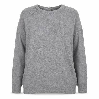 Womens UK Size 10 Atmosphere Grey Pullover Jumper