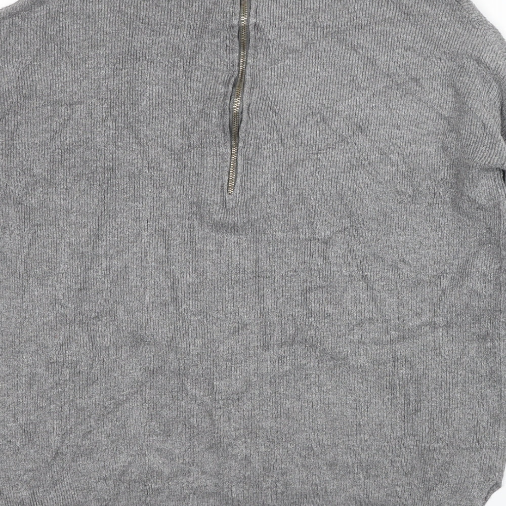 Womens UK Size 10 Atmosphere Grey Pullover Jumper