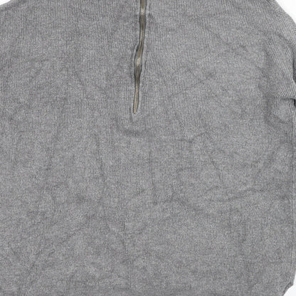 Womens UK Size 10 Atmosphere Grey Pullover Jumper