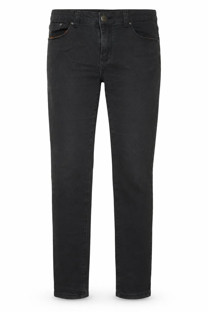 Mens UK Size 30 in Friendex Regular Fit Skinny Grey Jeans