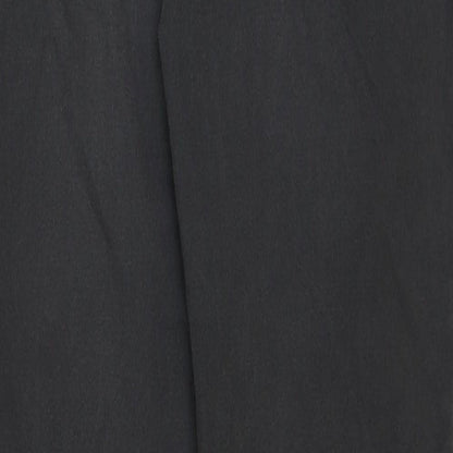 Friendex Mens Grey Cotton Skinny Jeans Size 30 in L31 in Regular Button