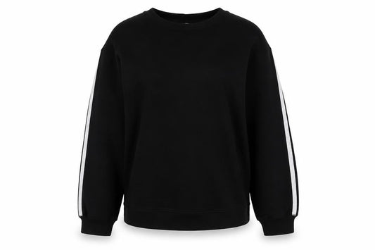 Womens UK Size 10 ASOS Black Pullover Sweatshirt