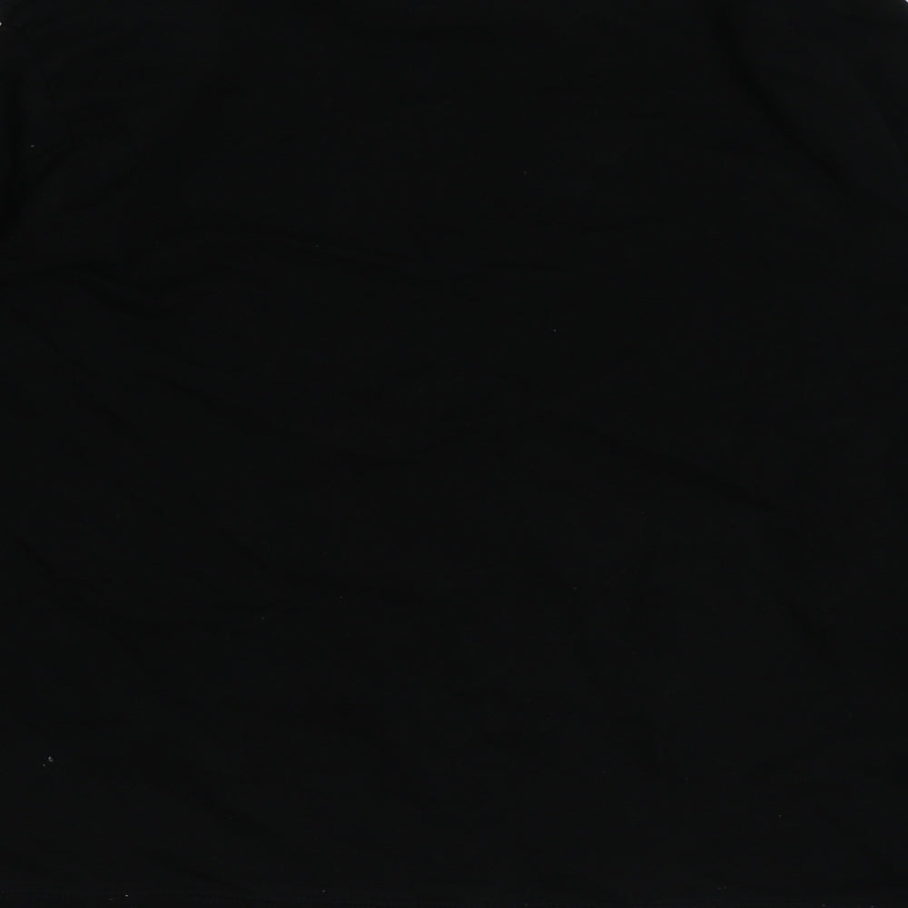 Womens UK Size 10 ASOS Black Pullover Sweatshirt