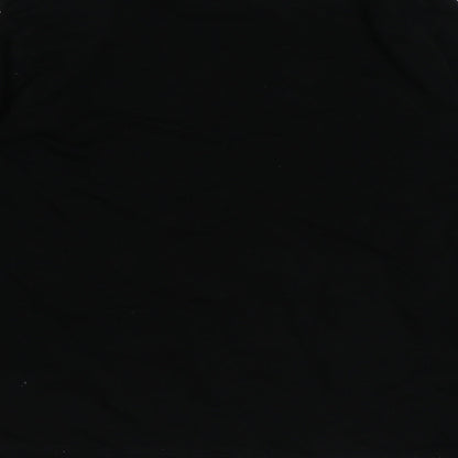 Womens UK Size 10 ASOS Black Pullover Sweatshirt