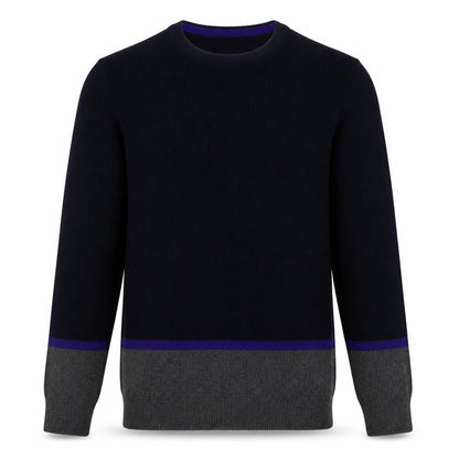 Mens UK Size M Marks and Spencer Multicoloured Pullover Jumper