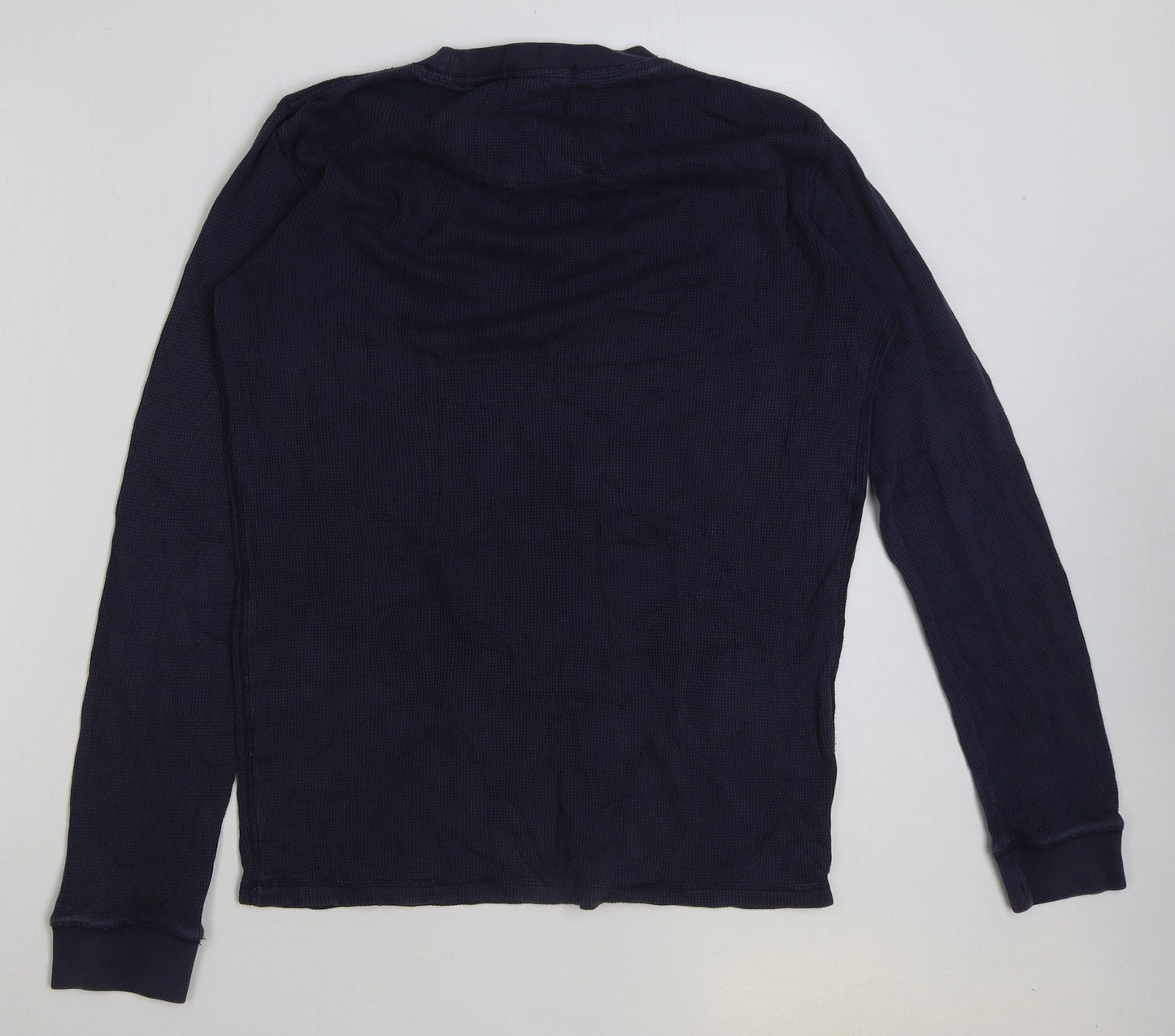 Mens UK Size S NEXT Blue Pullover Sweatshirt