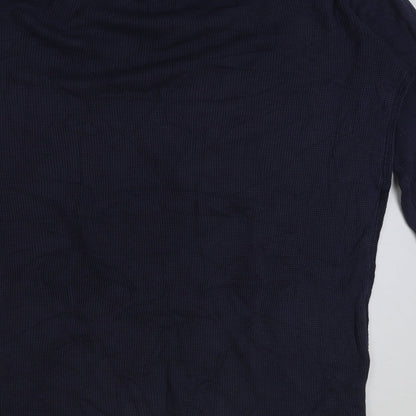 Mens UK Size S NEXT Blue Pullover Sweatshirt