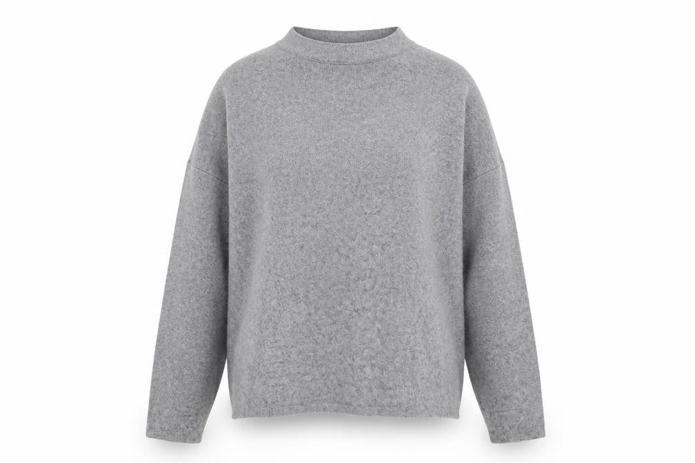 Womens UK Size 14 TU Grey Pullover Jumper
