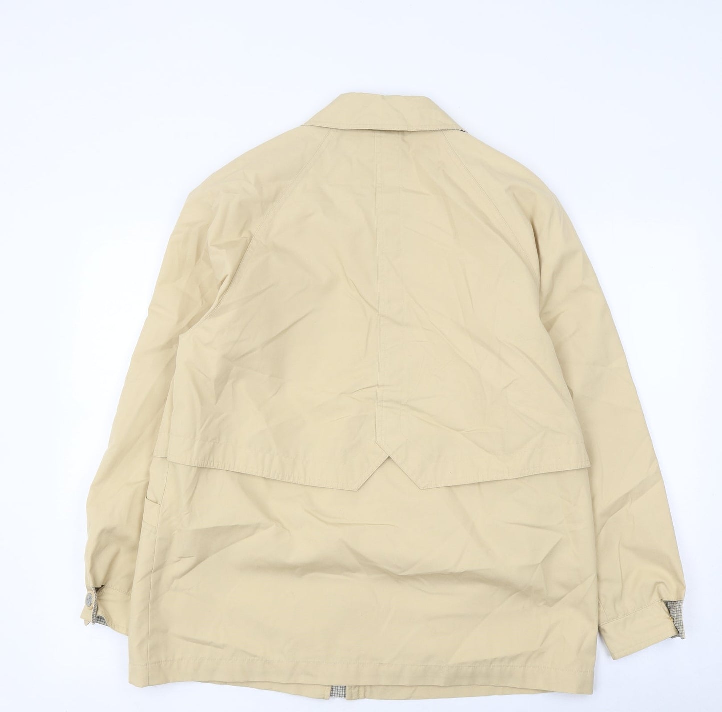 Womens UK Size 10 Berkertex Beige Overcoat