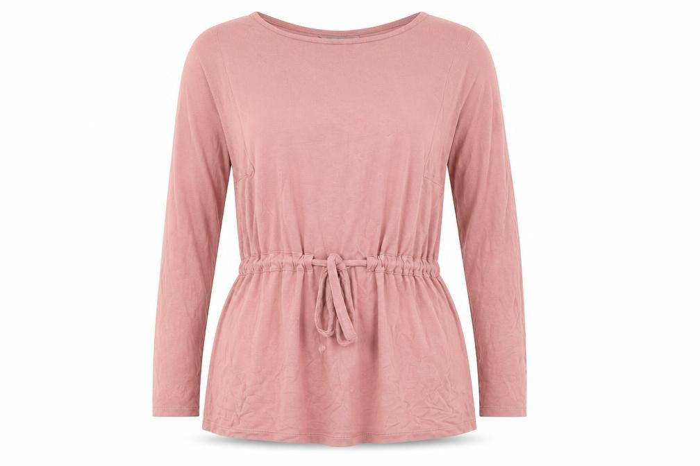 Womens UK Size 14 Principles Pink Basic T-Shirt