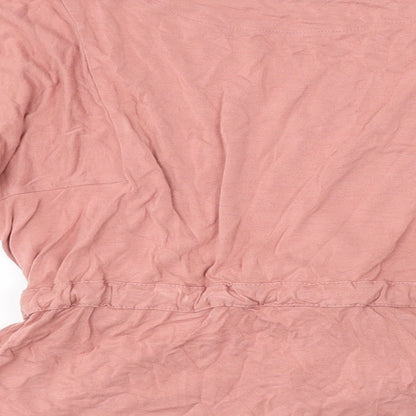 Womens UK Size 14 Principles Pink Basic T-Shirt