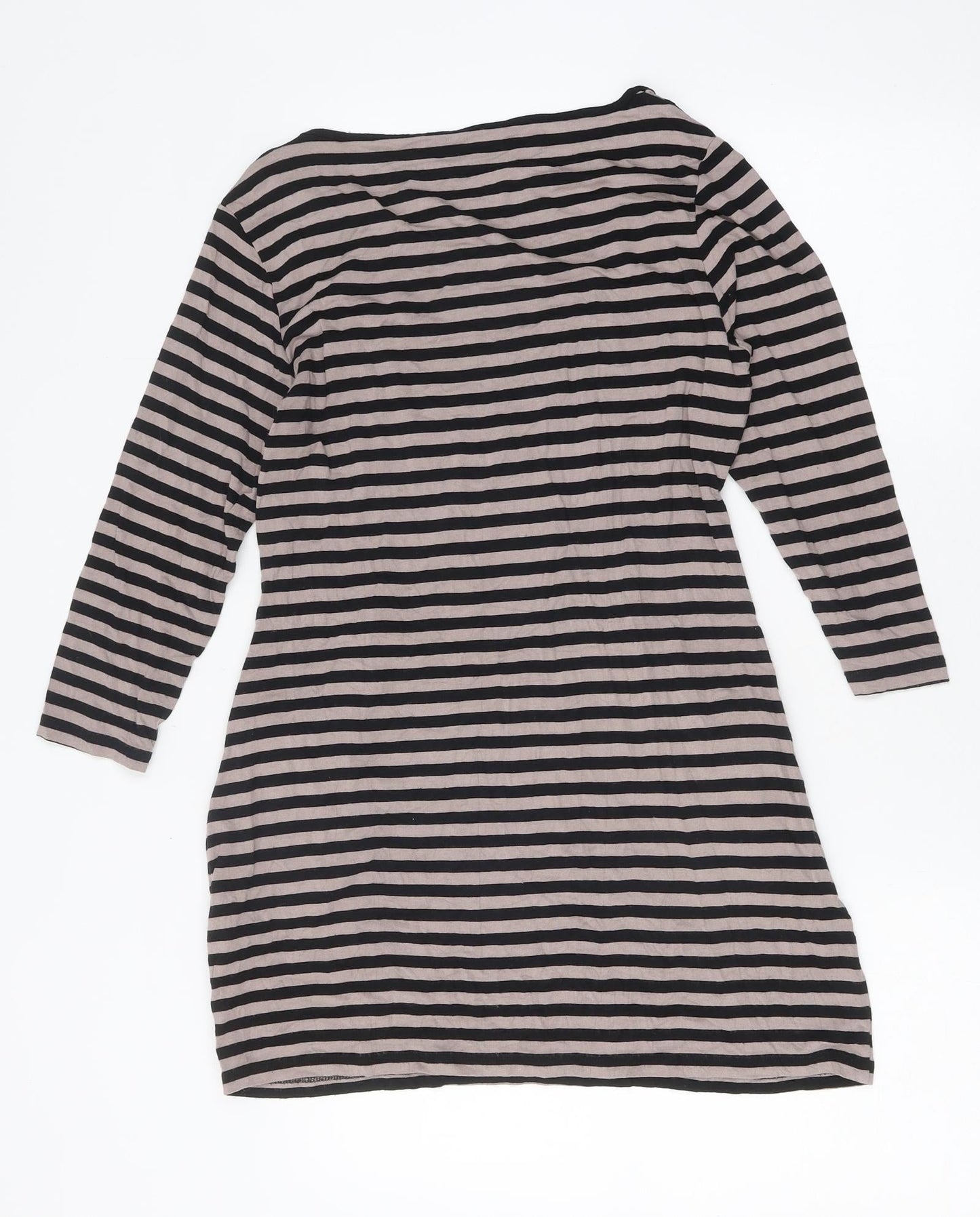 Womens UK Size 10 Marks and Spencer Multicoloured Jersey T-Shirt