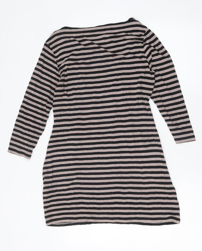 Womens UK Size 10 Marks and Spencer Multicoloured Jersey T-Shirt
