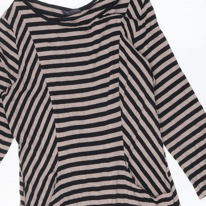 Womens UK Size 10 Marks and Spencer Multicoloured Jersey T-Shirt
