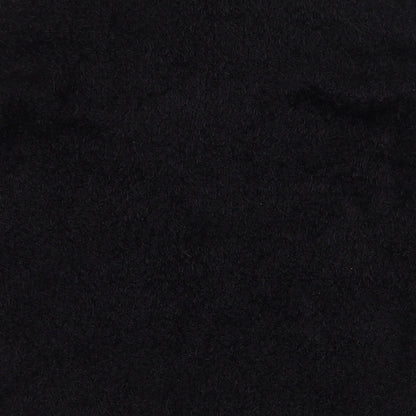 David Emmanuel Womens Black Polyester Pullover Sweatshirt Size M Pullover - Flowers