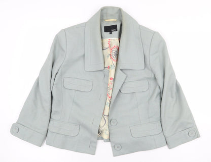 Womens UK Size 8 NEXT Green Jacket
