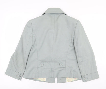 Womens UK Size 8 NEXT Green Jacket