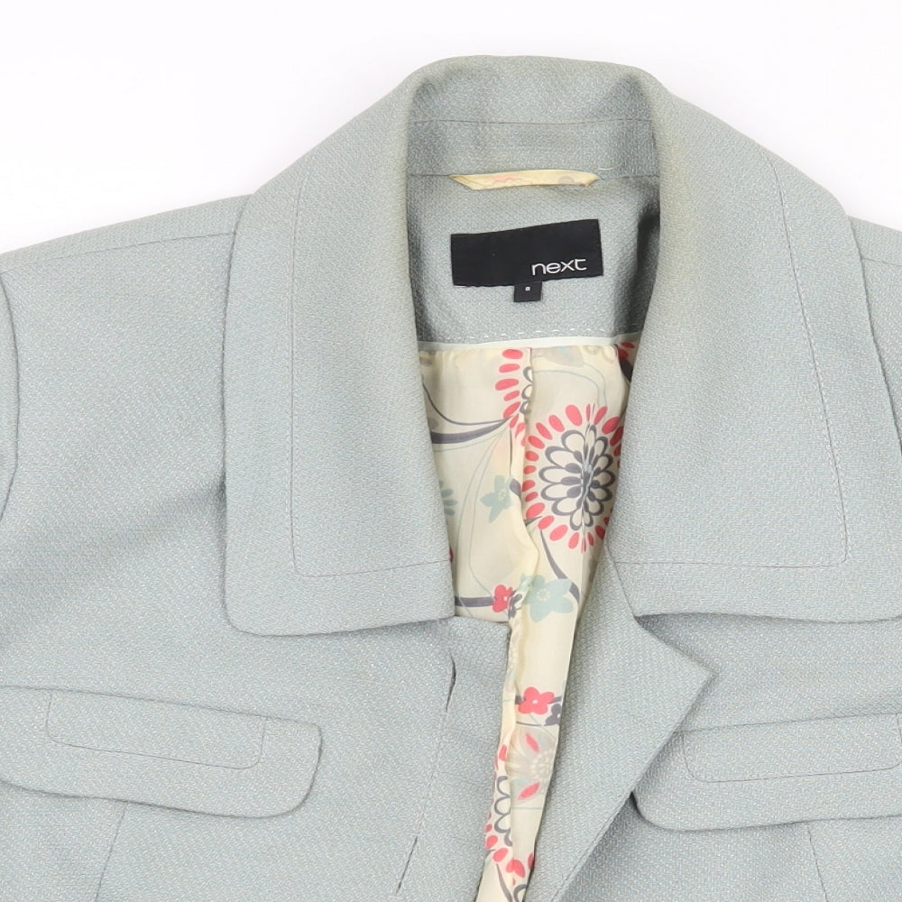 Womens UK Size 8 NEXT Green Jacket