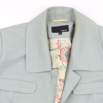 Womens UK Size 8 NEXT Green Jacket