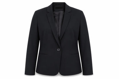 Womens UK Size 12 BHS Regular Black Suit Jacket