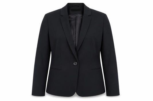 Womens UK Size 12 BHS Regular Black Suit Jacket