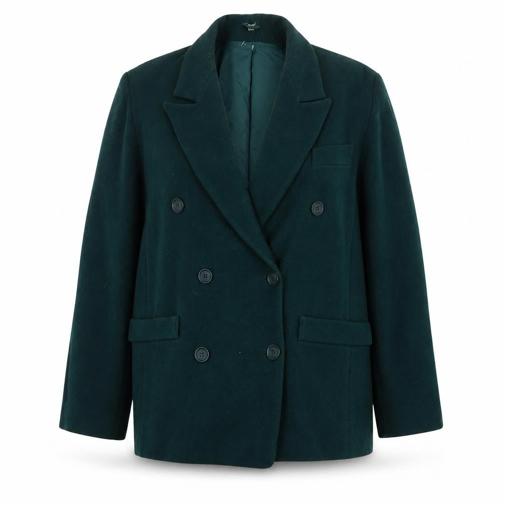 Womens UK Size 12 House of Fraser Green Jacket