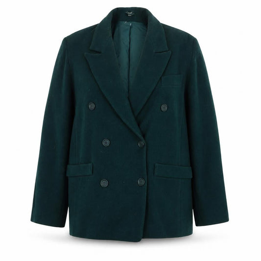 Womens UK Size 12 House of Fraser Green Jacket