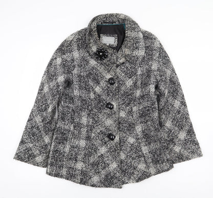 Womens UK Size 12 Per Una Grey Jacket
